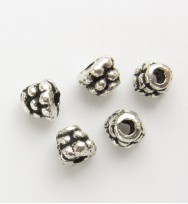 Cone Shaped Bobbly Spacer Bead